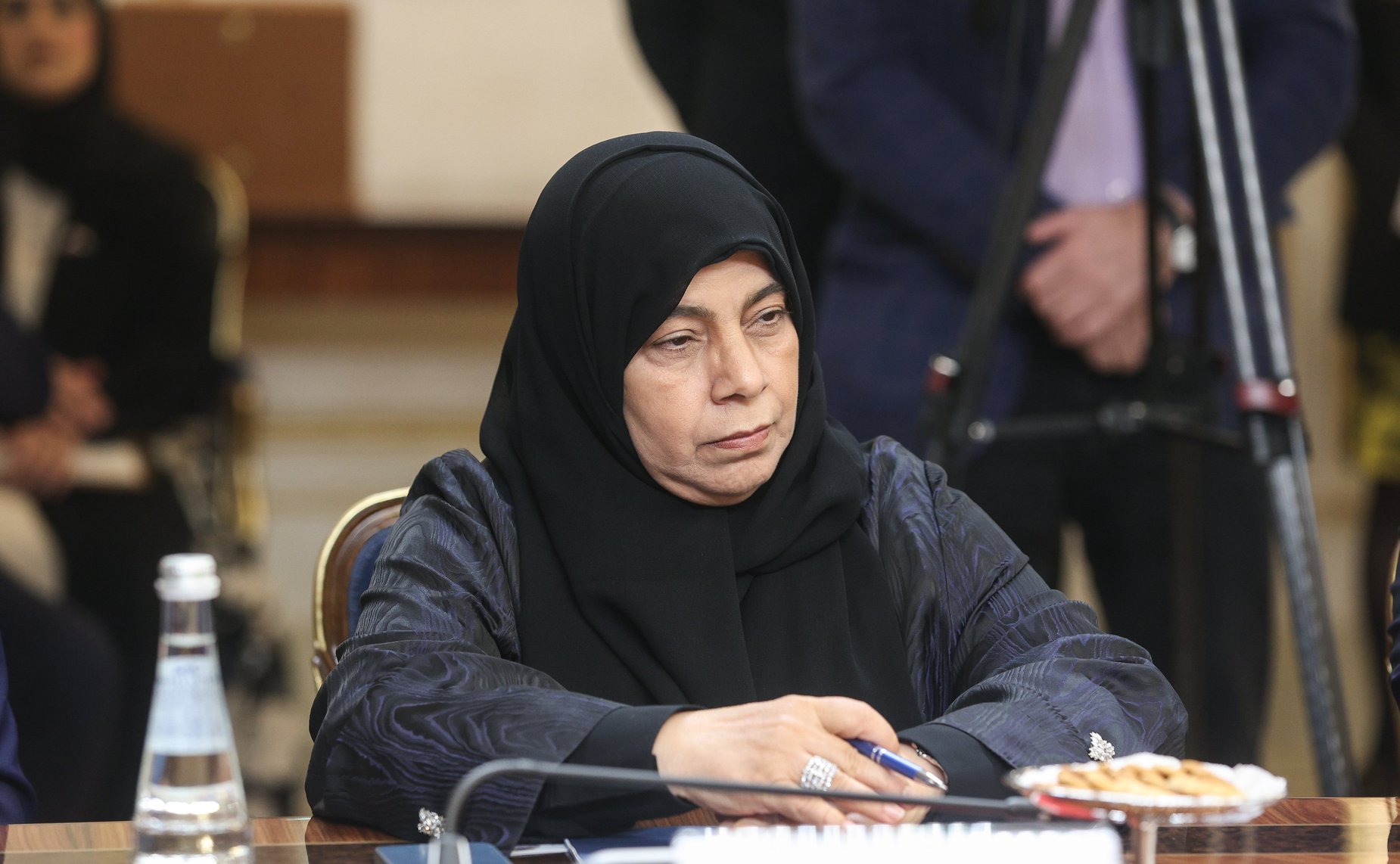 Встреча Председателя Совета Федерации Валентины Матвиенко с Председателем Федерального национального совета Объединенных Арабских Эмиратов