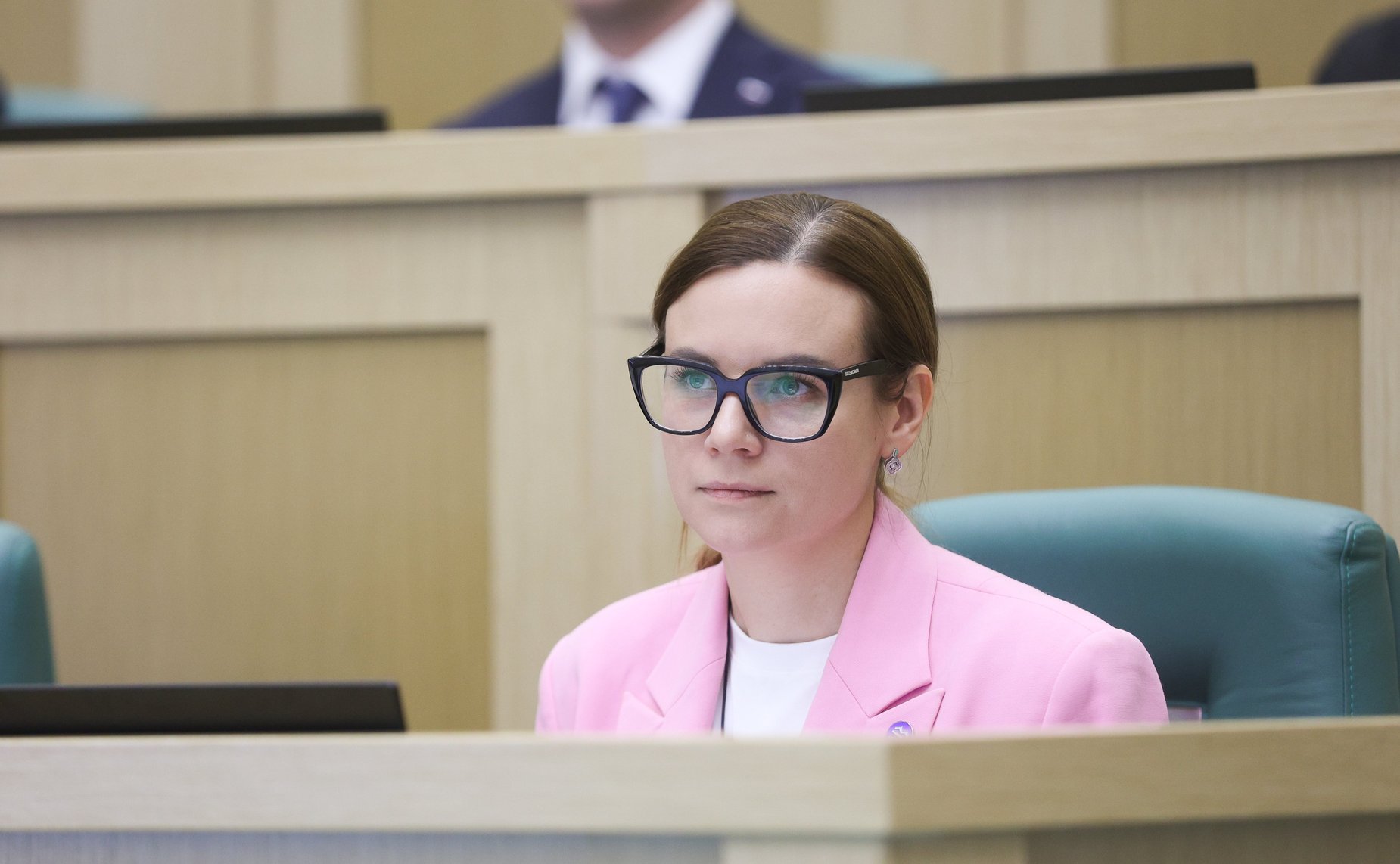 Заседание Палаты молодых законодателей при Совете Федерации