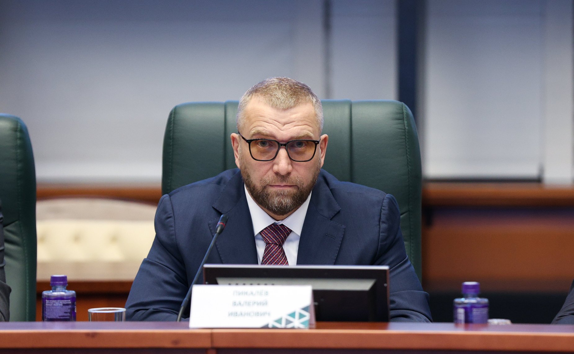 Заместитель Председателя Совета Федерации Николай Журавлев принял участие в заседании Коллегии Федеральной таможенной службы