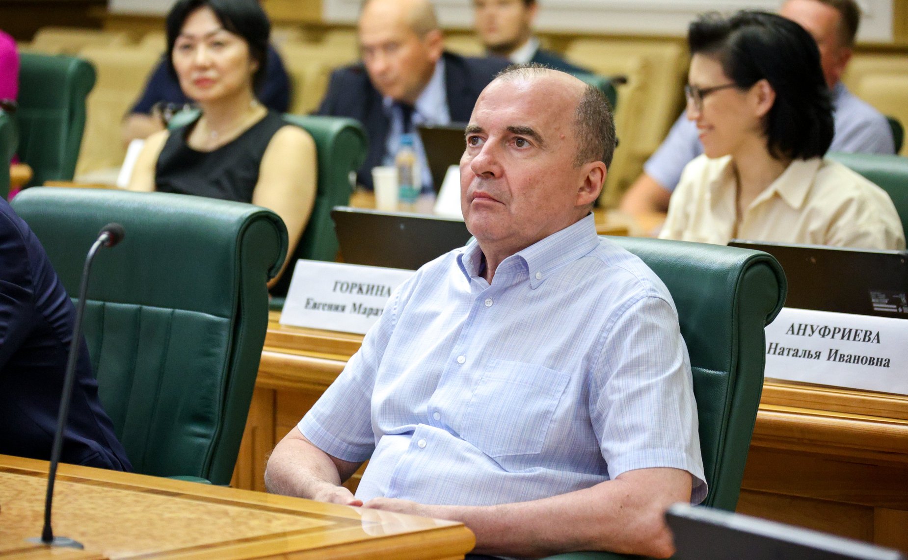 Заседание Организационного комитета Фестиваля православной культуры и традиций малых городов и сельских поселений Руси «София»