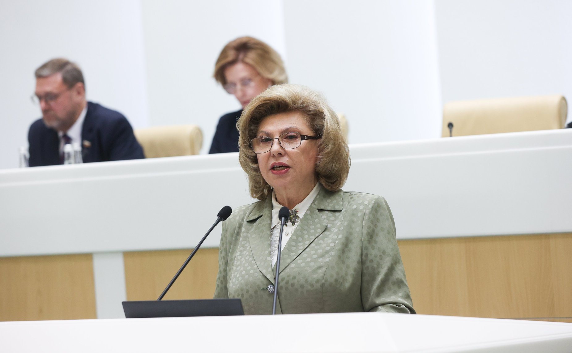 Уполномоченный по правам человека в Российской Федерации Татьяна Москалькова