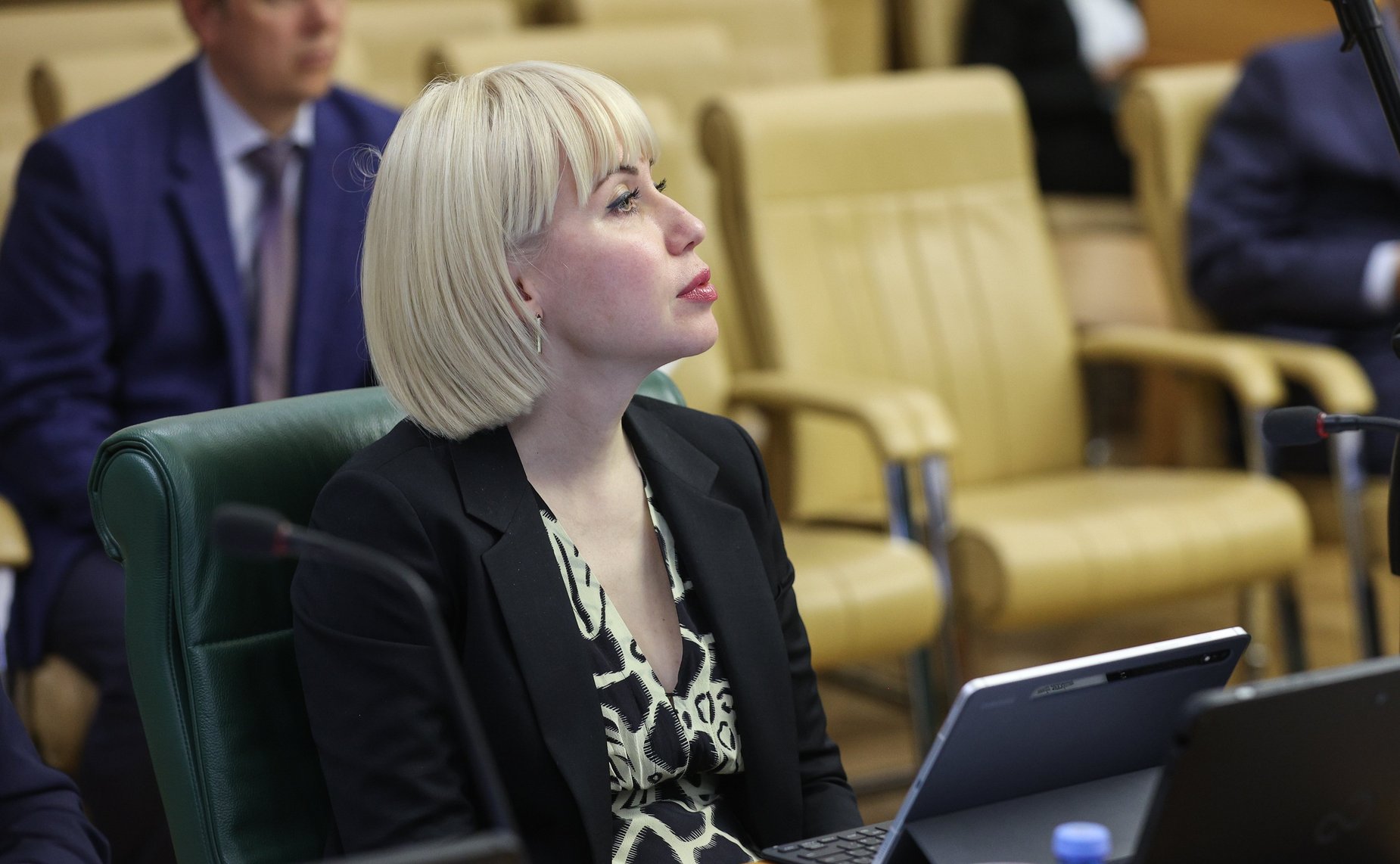 Заседание Комитета СФ по конституционному законодательству государственному строительству