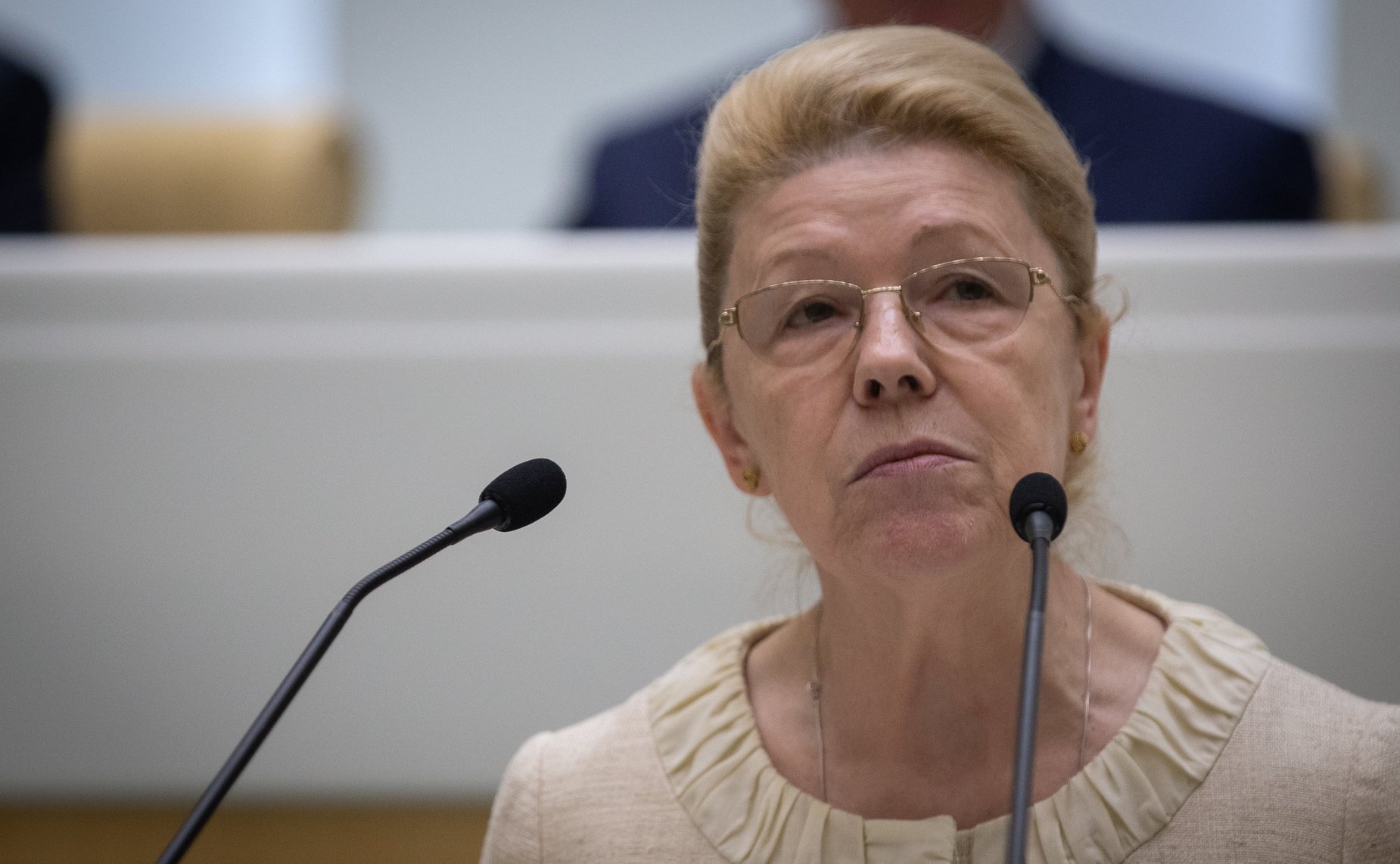 Елена Мизулина