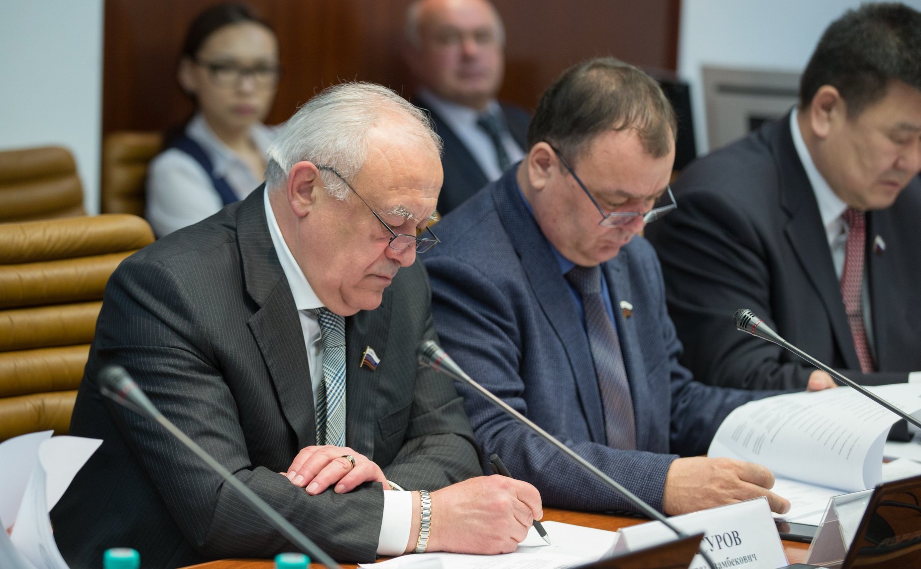 Заседание Комитета СФ по обороне и безопасности