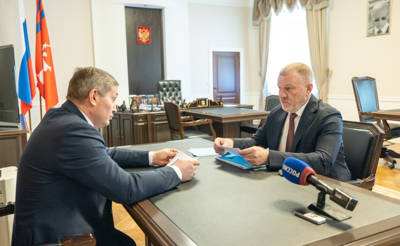 Сергей Горняков обсудил с главой Волгоградской области вопросы развития местного самоуправления