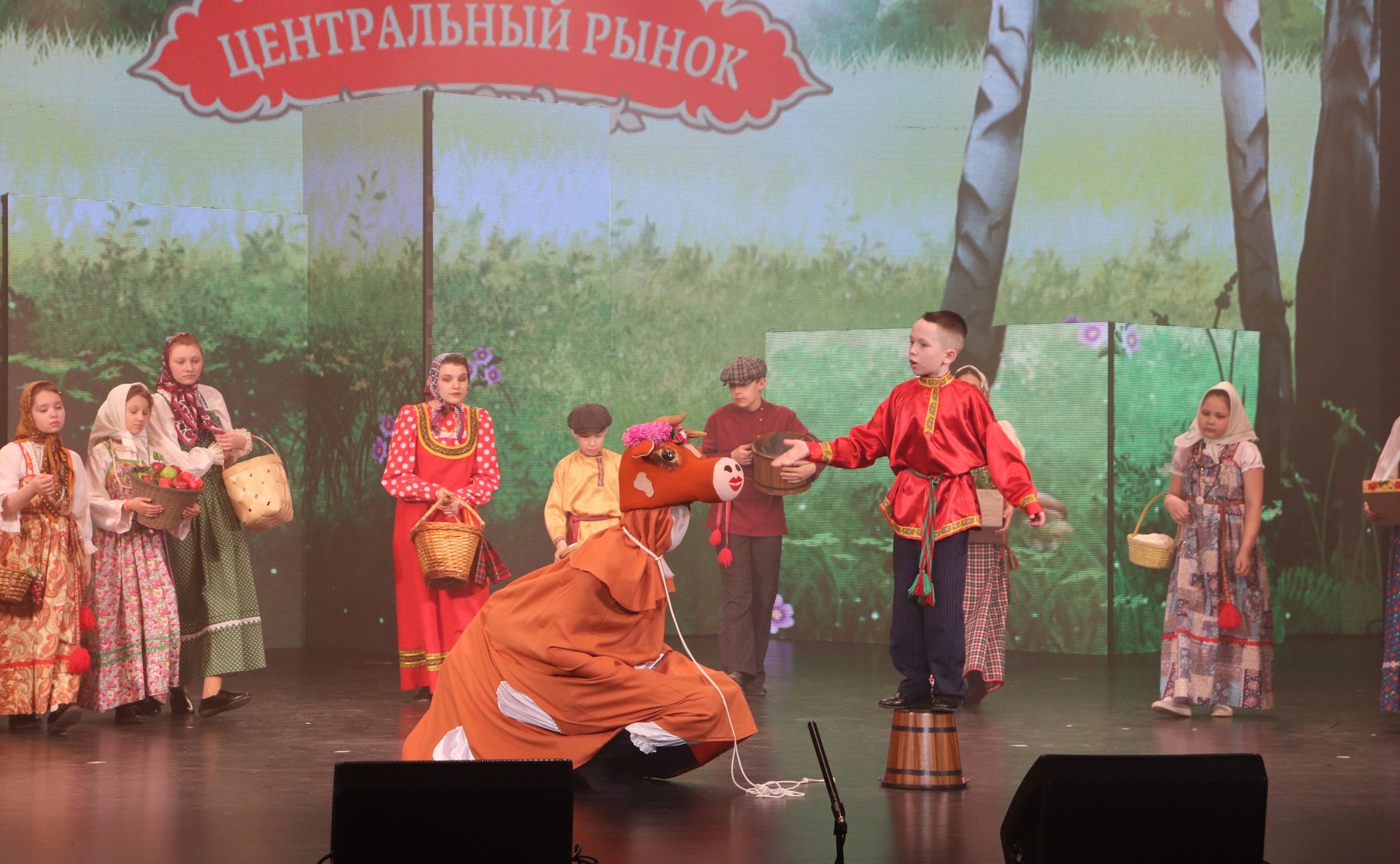 Благотворительный концерт «Взрослые детям» в Нарьян-Маре