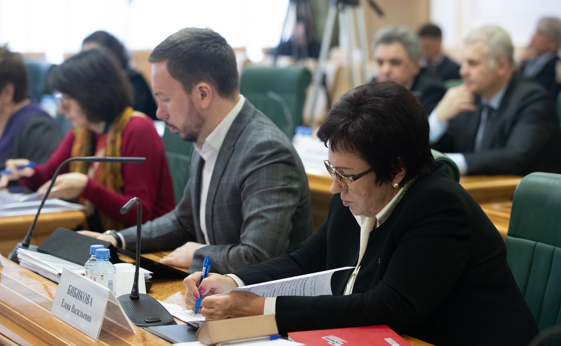 Заседание Оргкомитета III Форума социальных инноваций субъектов Российской Федерации