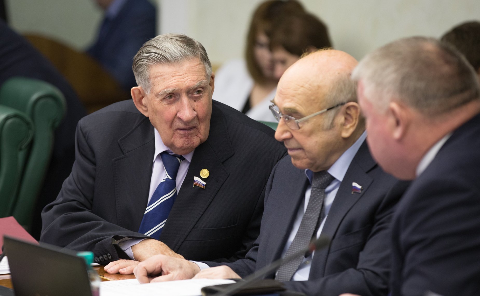 Расширенное заседание Комитета Совета Федерации по экономической политике