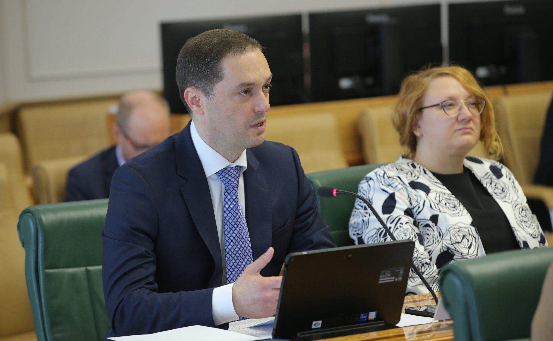 Заседание Комитета СФ по бюджету и финансовым рынкам