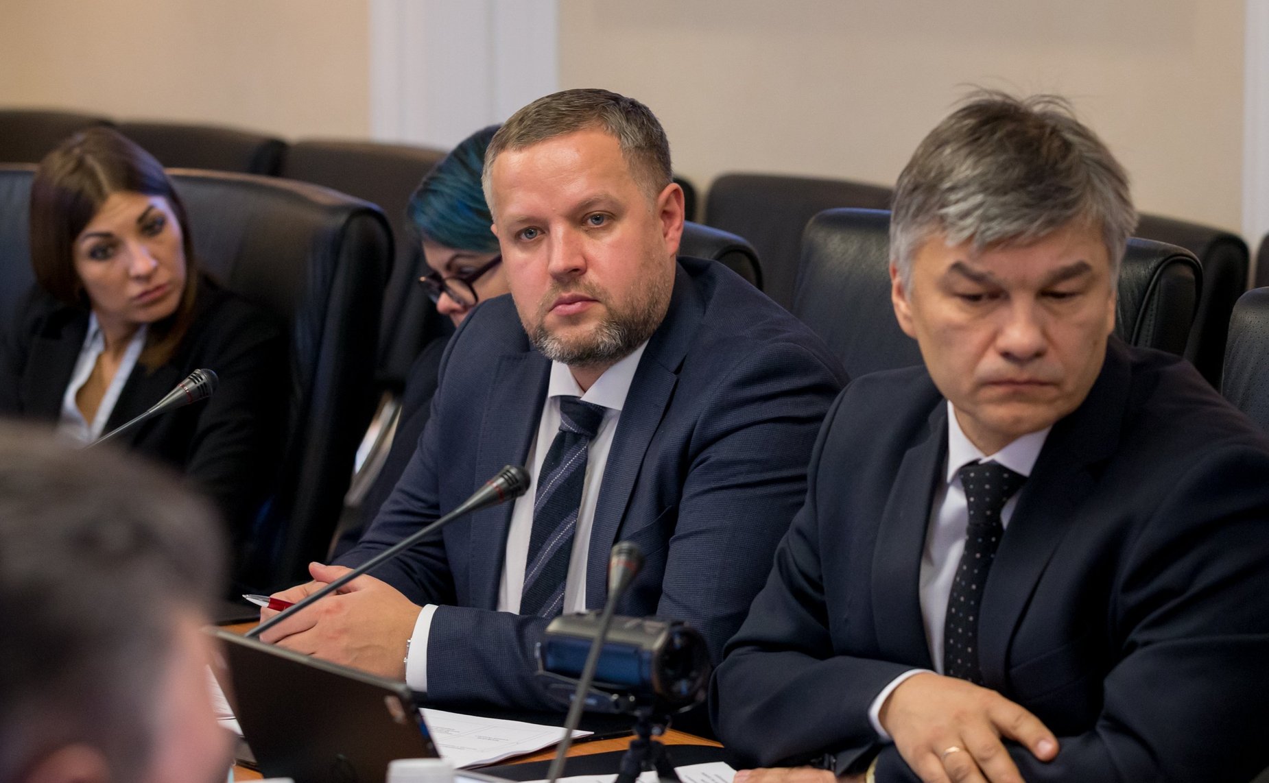 Совещание рабочей группы Комитета СФ по Регламенту и организации парламентской деятельности