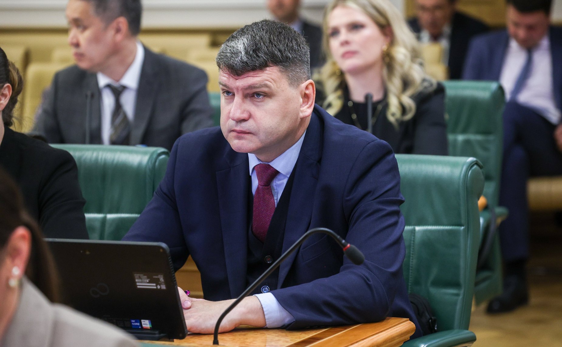 Заседание Комитета Совета Федерации по федеративному устройству, региональной политике, местному самоуправлению и делам Севера