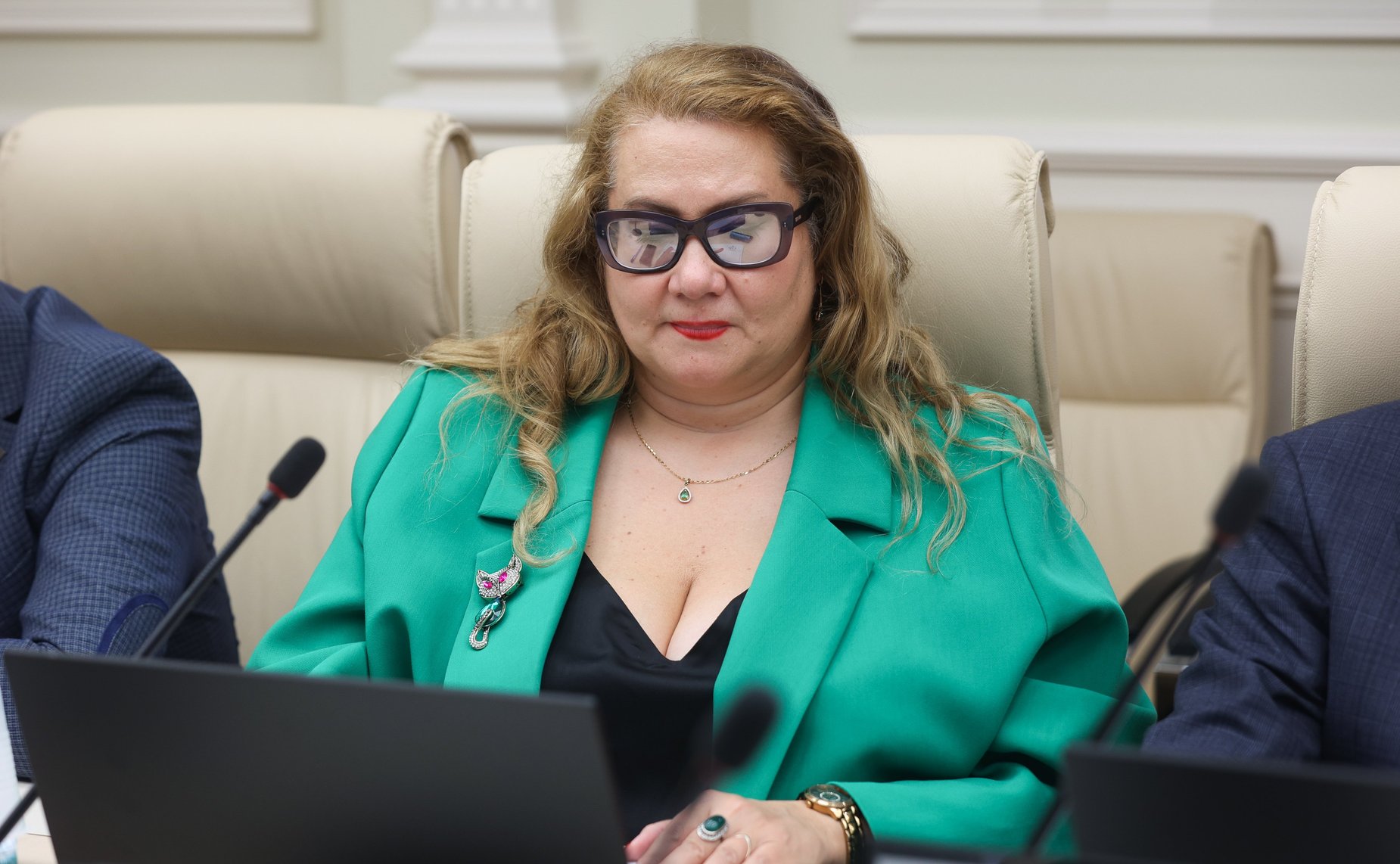 Совещание Комитета СФ по Регламенту и организации парламентской деятельности «Взаимодействие Совета Федерации ФС РФ с Центральной избирательной комиссией РФ по итогам проведения единого дня голосования в сентябре 2025 года»