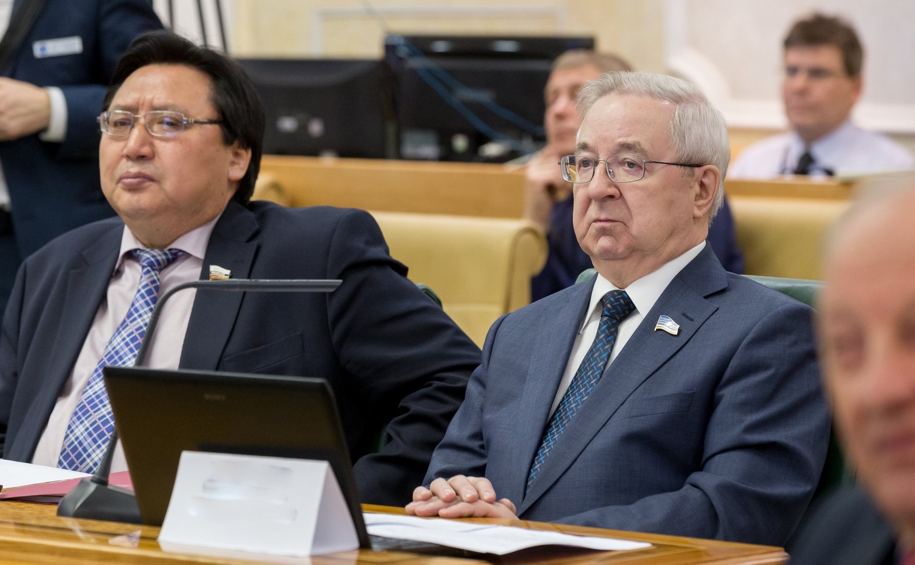 Заседание Комитета СФ по бюджету и финансовым рынкам с участием представителей власти Якутии