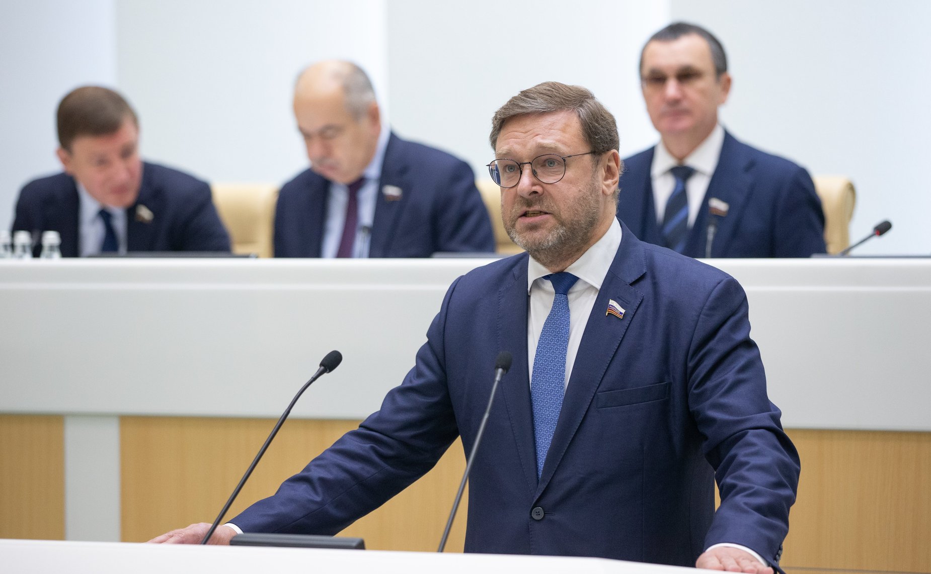 Константин Косачев