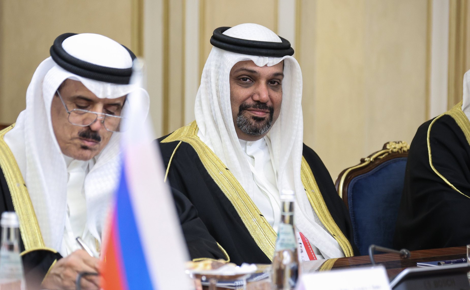 Встреча Председателя Совета Федерации Валентины Матвиенко и Короля Бахрейна Хамада Бен Исы Аль-Халифы