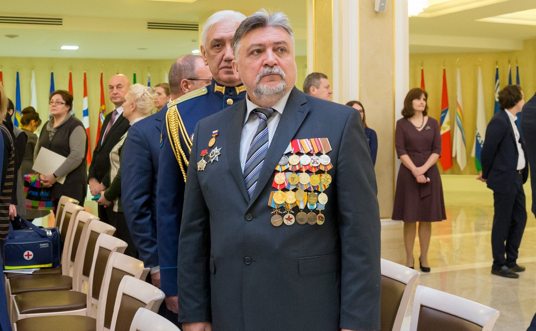 Торжественный прием от имени Председателя СФ для руководителей и представителей ветеранских организаций