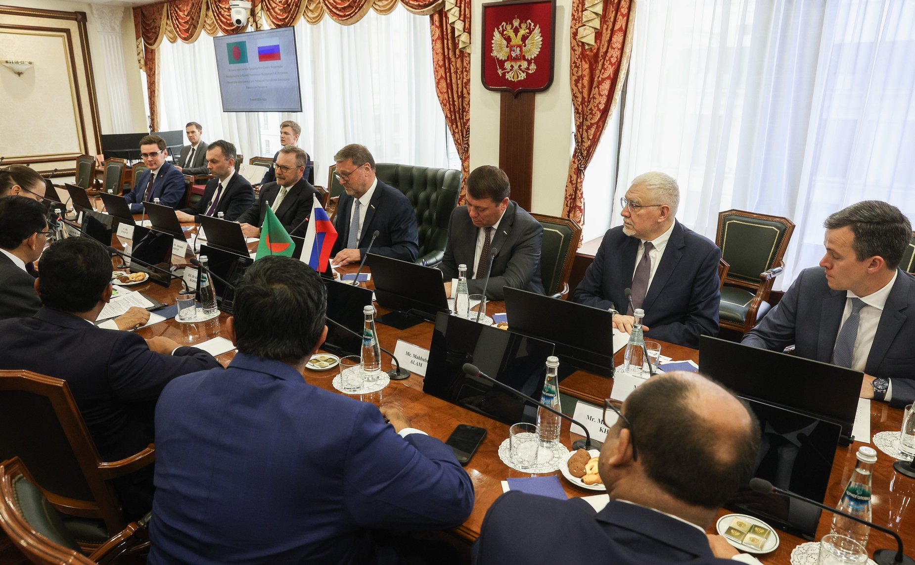 Встреча Константина Косачева с Министром иностранных дел Народной Республики Бангладеш