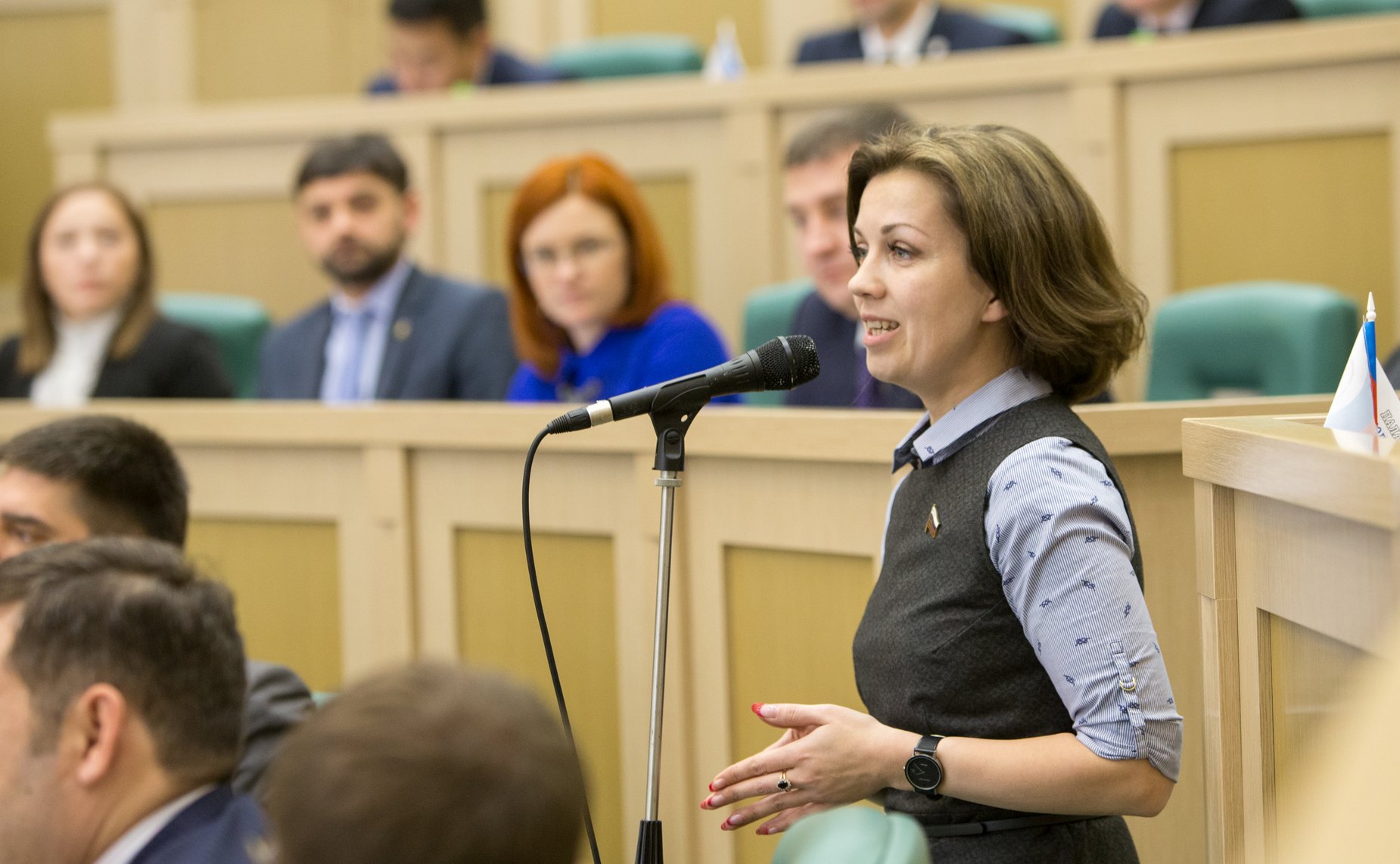 Заседание Палаты молодых законодателей