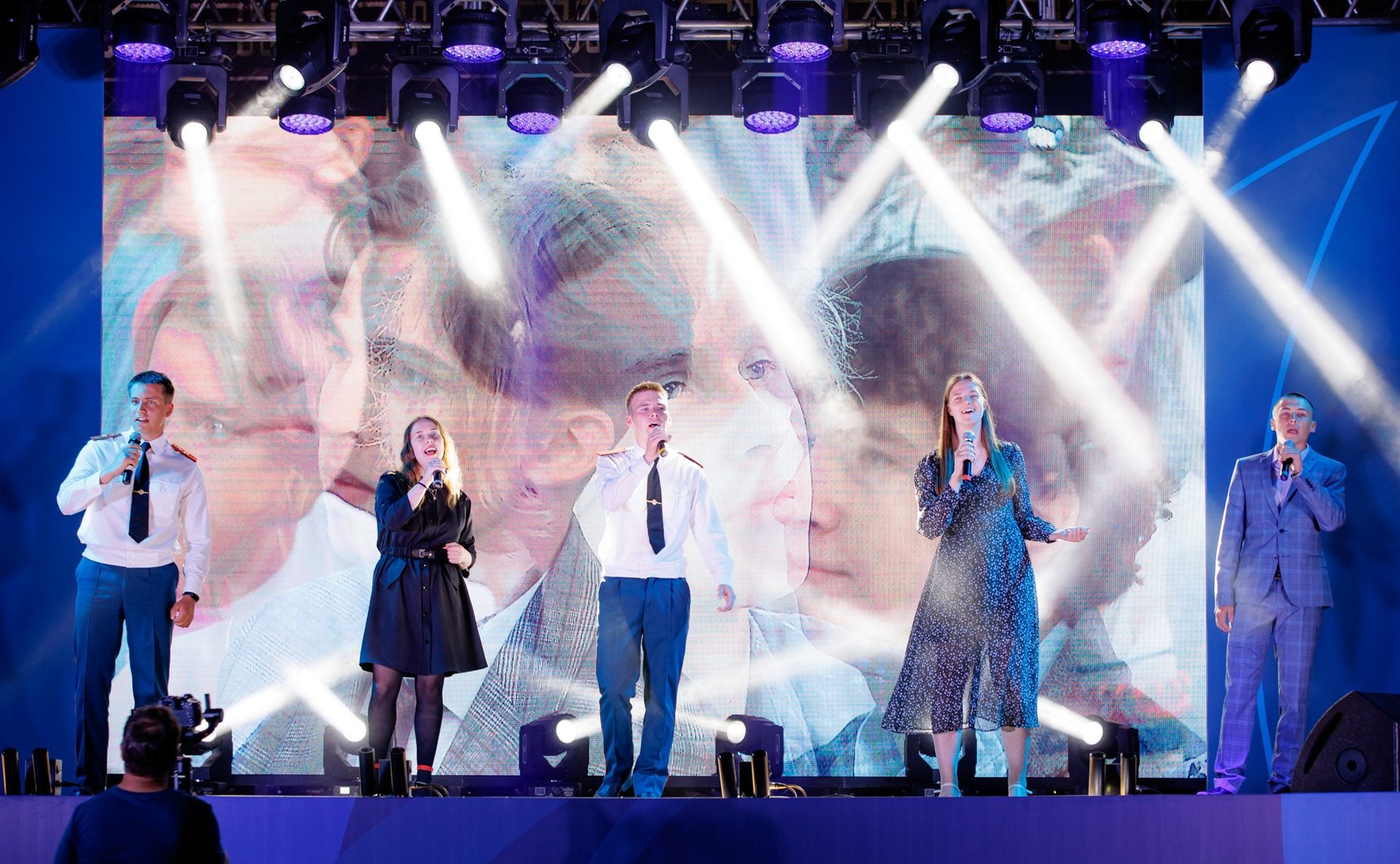 В образовательном центре-кадетской школе «Корабелы Прионежья» Вытегорского района состоялся первый выпуск