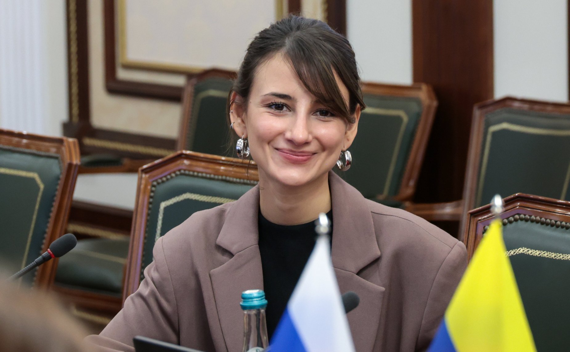 Заседание группы по сотрудничеству Совета Федерации с Национальной ассамблеей Республики Эквадор с участием Чрезвычайного и Полномочного Посла Республики Эквадор в Российской Федерации