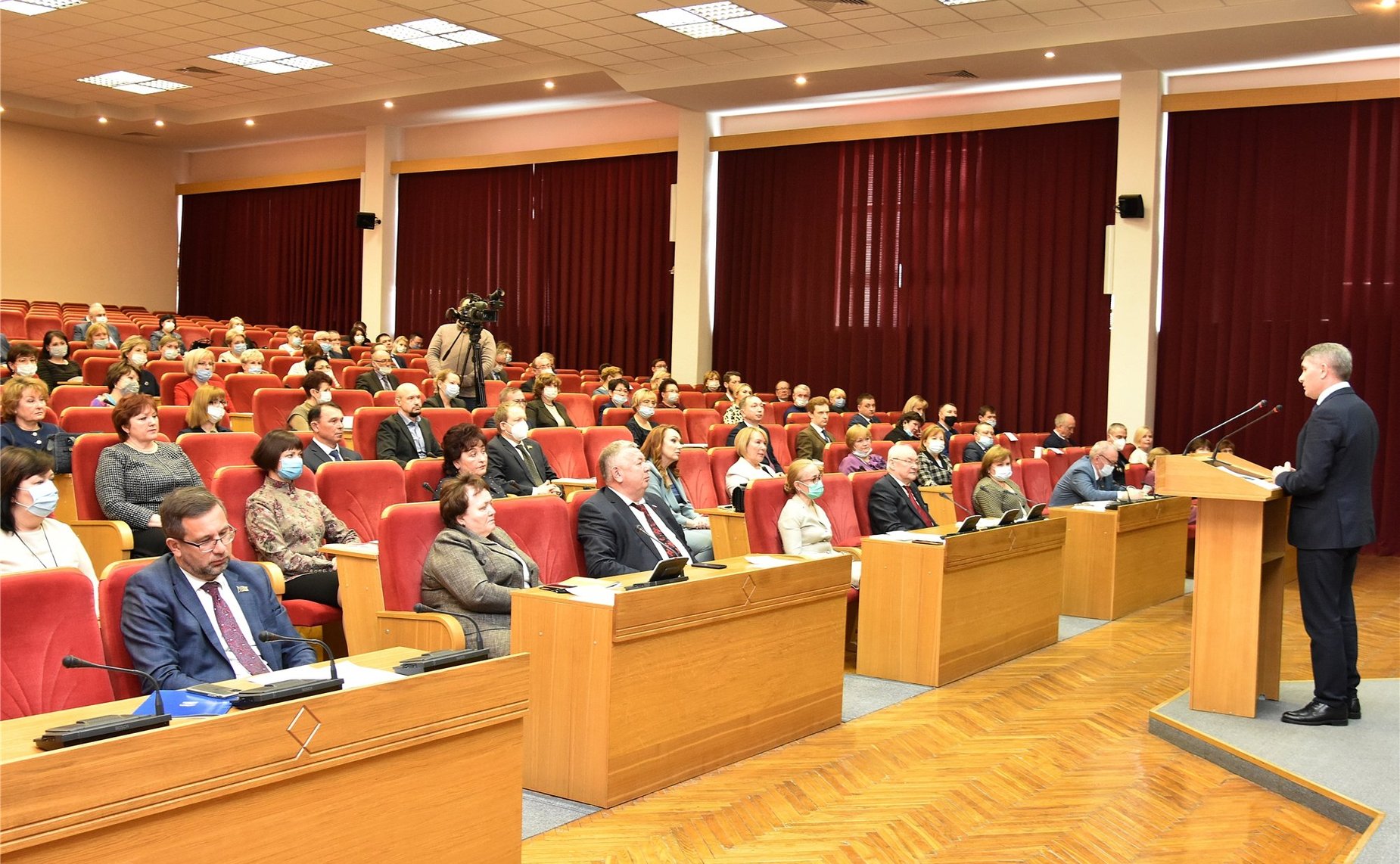 Вадим Николаев принял участие в итоговом расширенном заседании коллегии Минздрава Чувашии