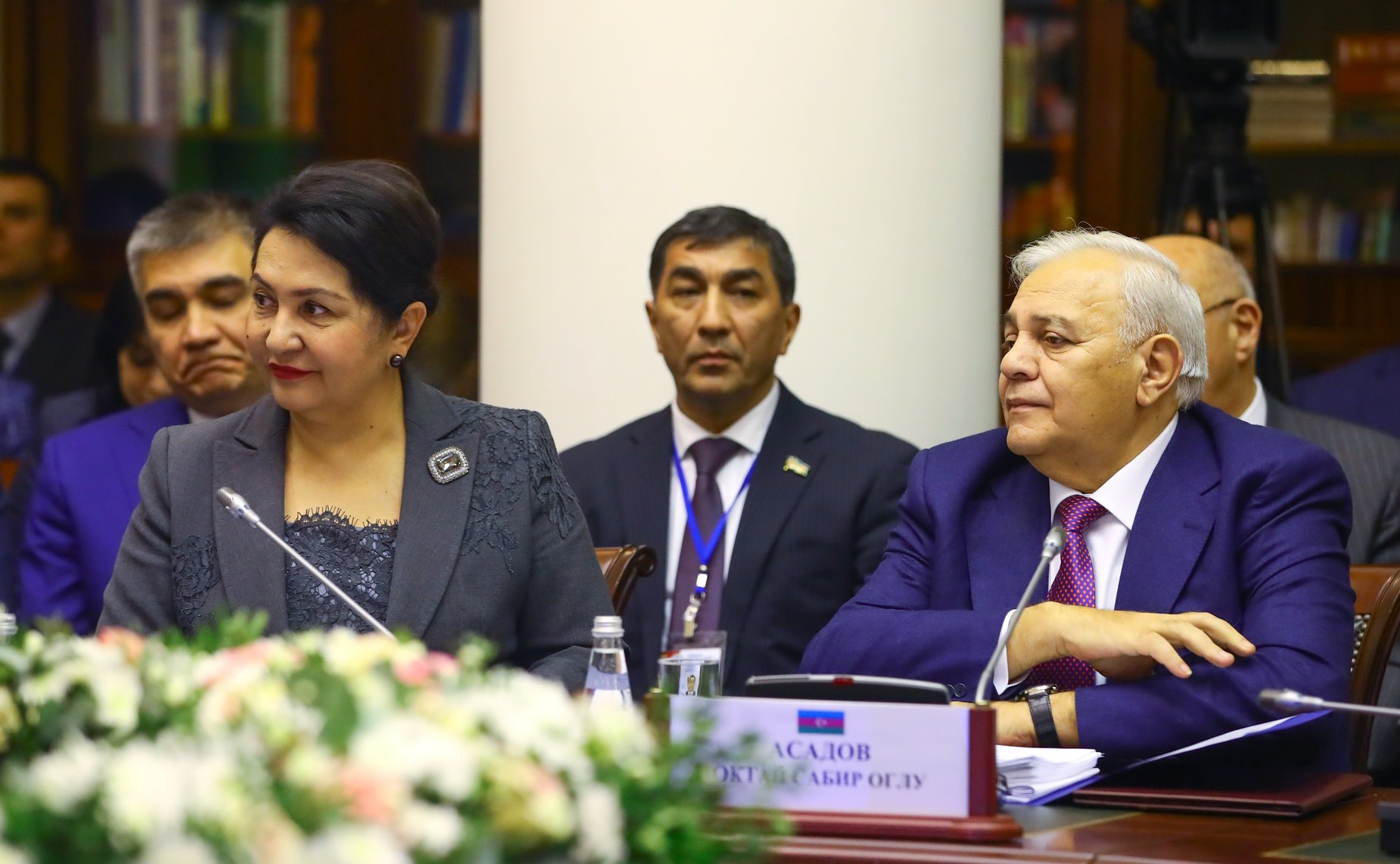 Заседание Совета МПА СНГ