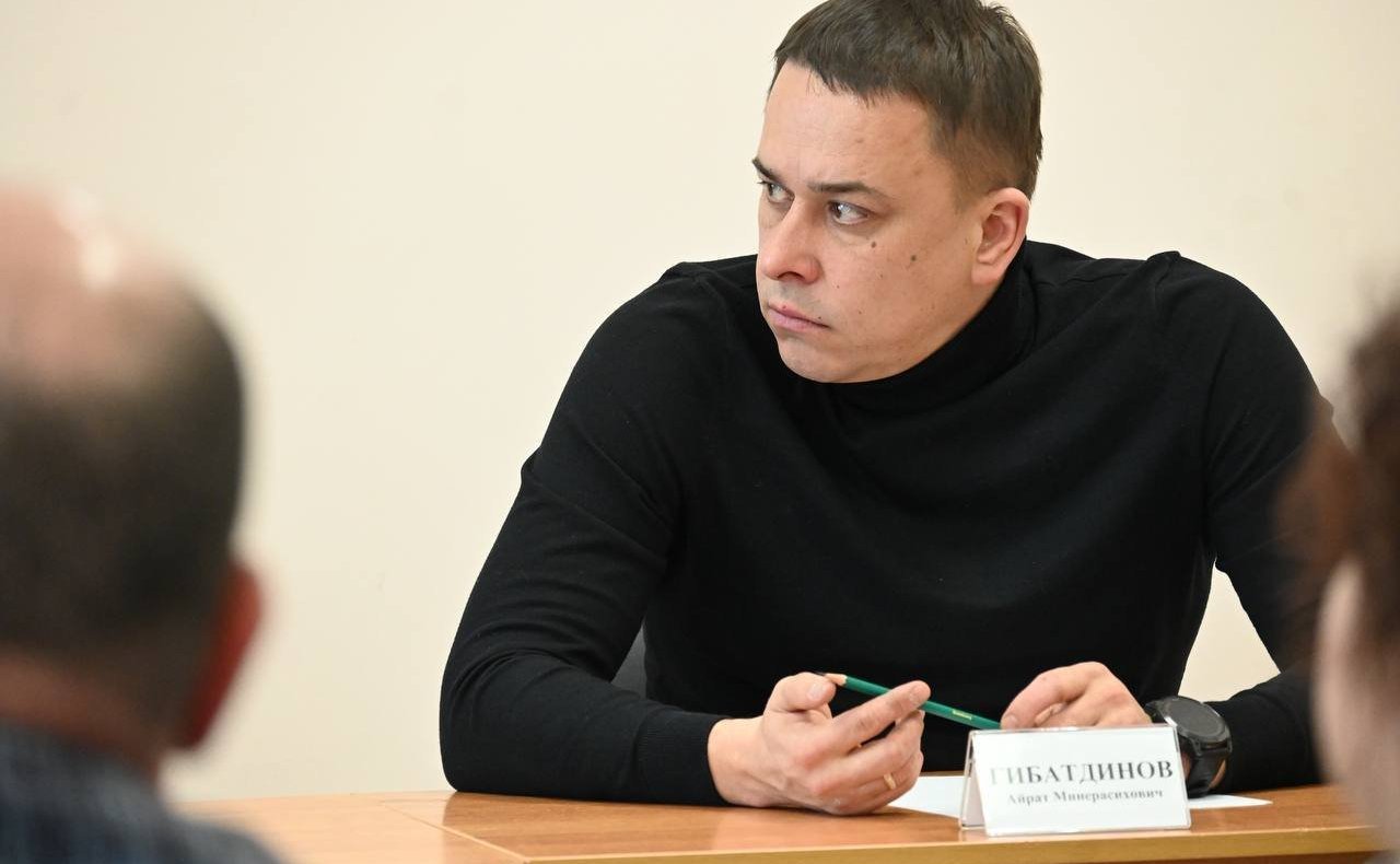 Айрат Гибатдинов