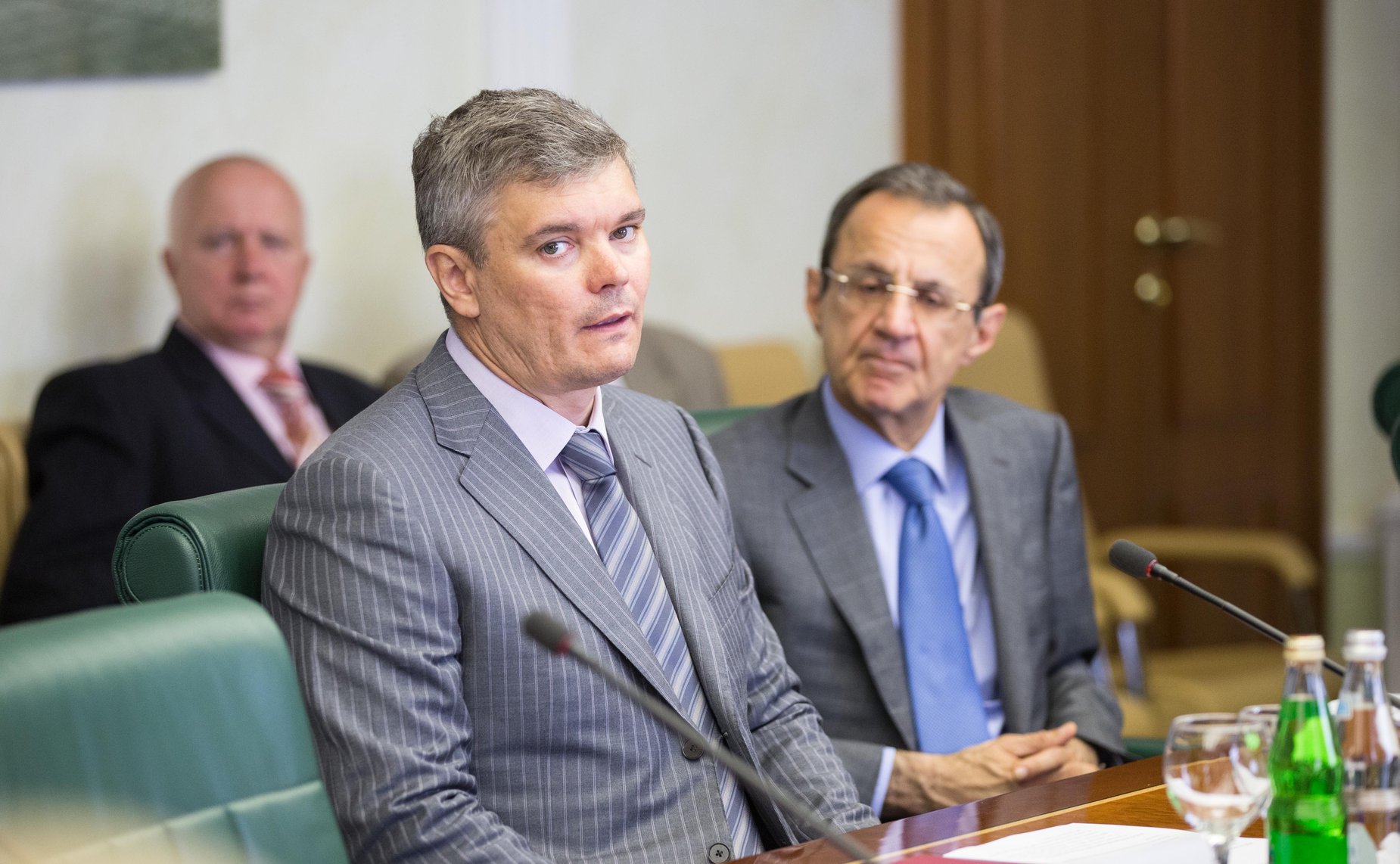 В Совете Федерации состоялось заседание Комитета общественной поддержки жителей Юго-Востока Украины-16