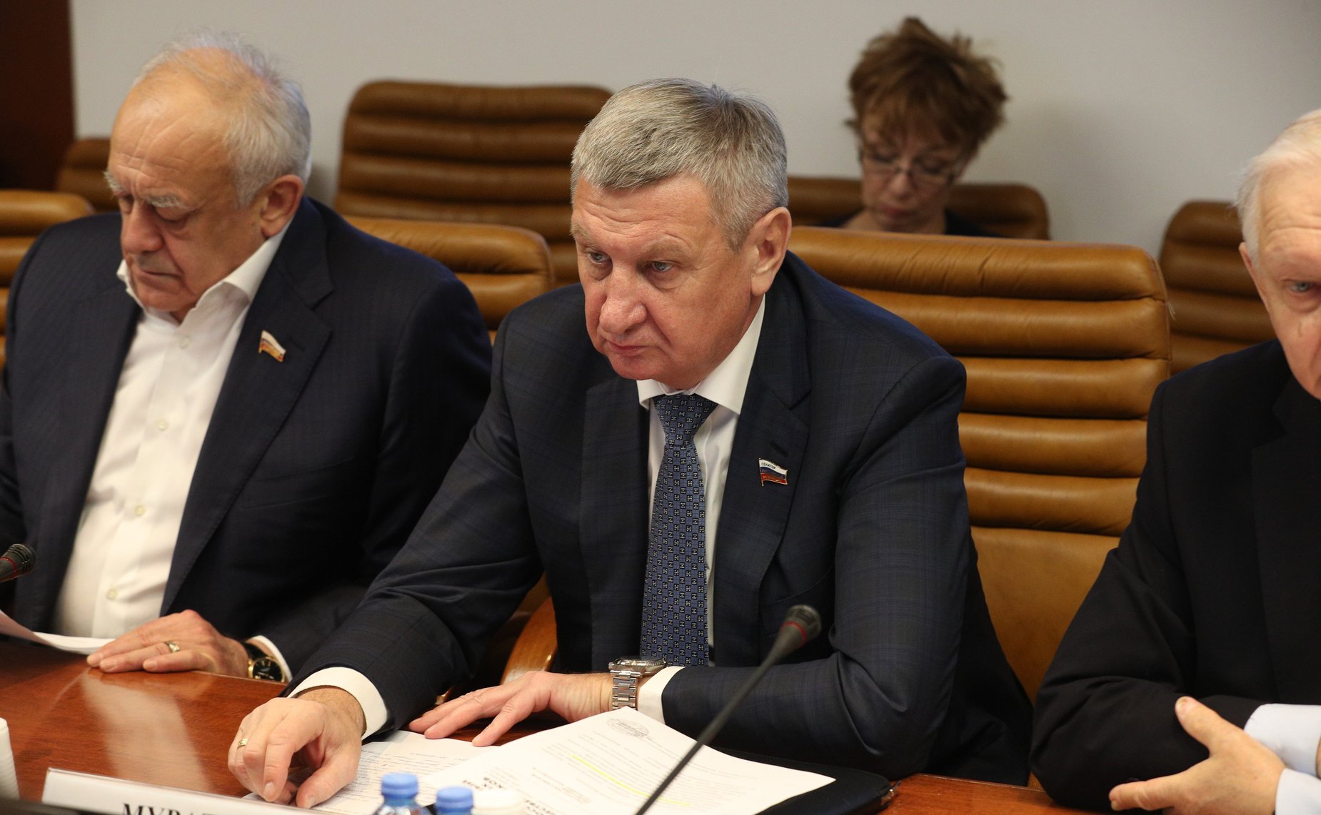 Заседание Комитета СФ по обороне и безопасности