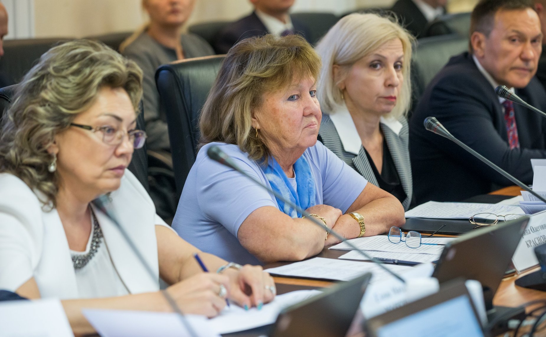 «Круглый стол» на тему «Совершенствование гражданского контроля в сфере экологии»