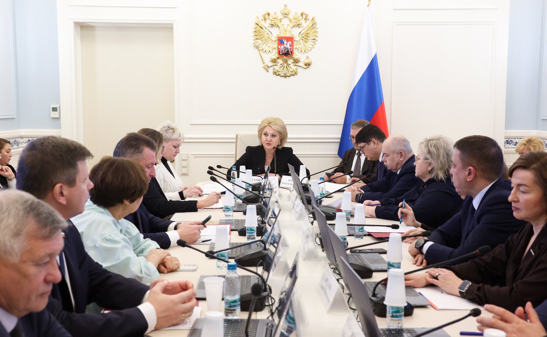 Заседание Комитета Совета Федерации по науке, образованию и культуре