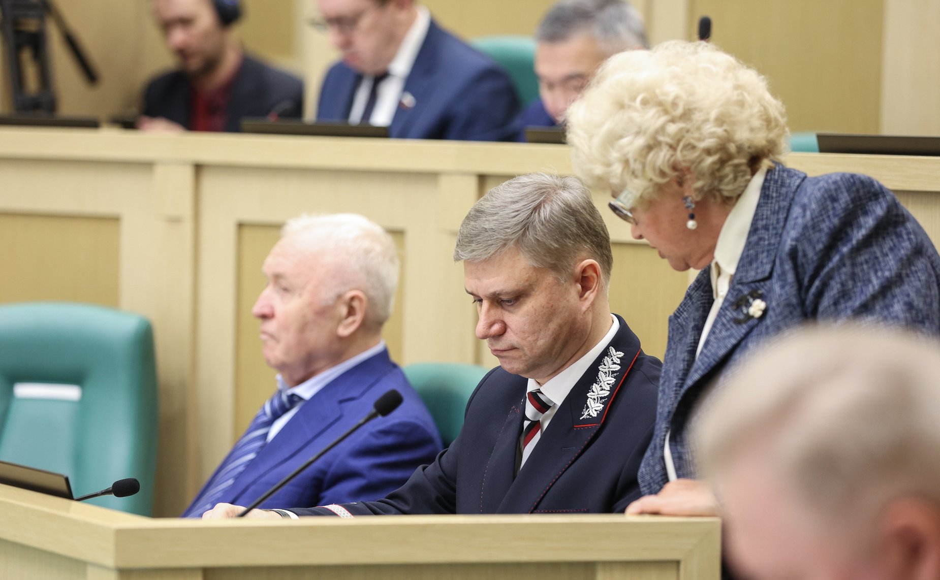 542-е заседание Совета Федерации