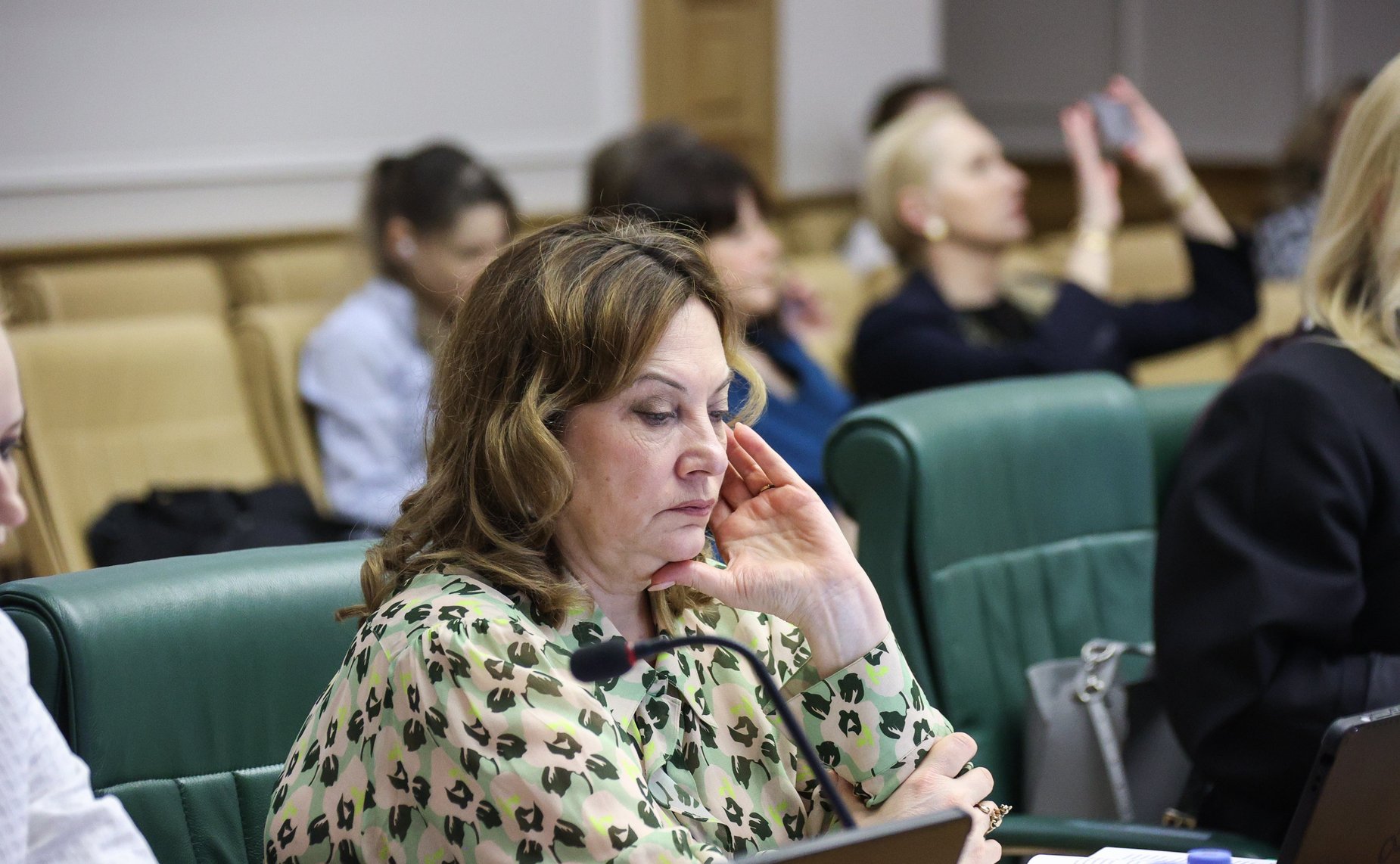 Заседание Совета по региональному здравоохранению при СФ