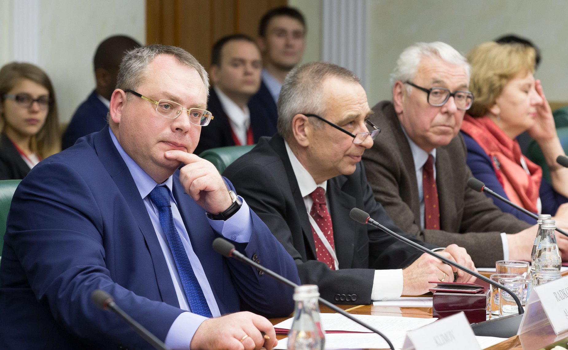 Андрей Климов провел встречу с участниками Международного форума «Народная дипломатия сегодня», посвященного 90-летию Россотрудничества