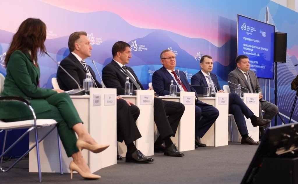 Николай Журавлев выступил на сессии «Финансовый сектор России: первые итоги трансформации»