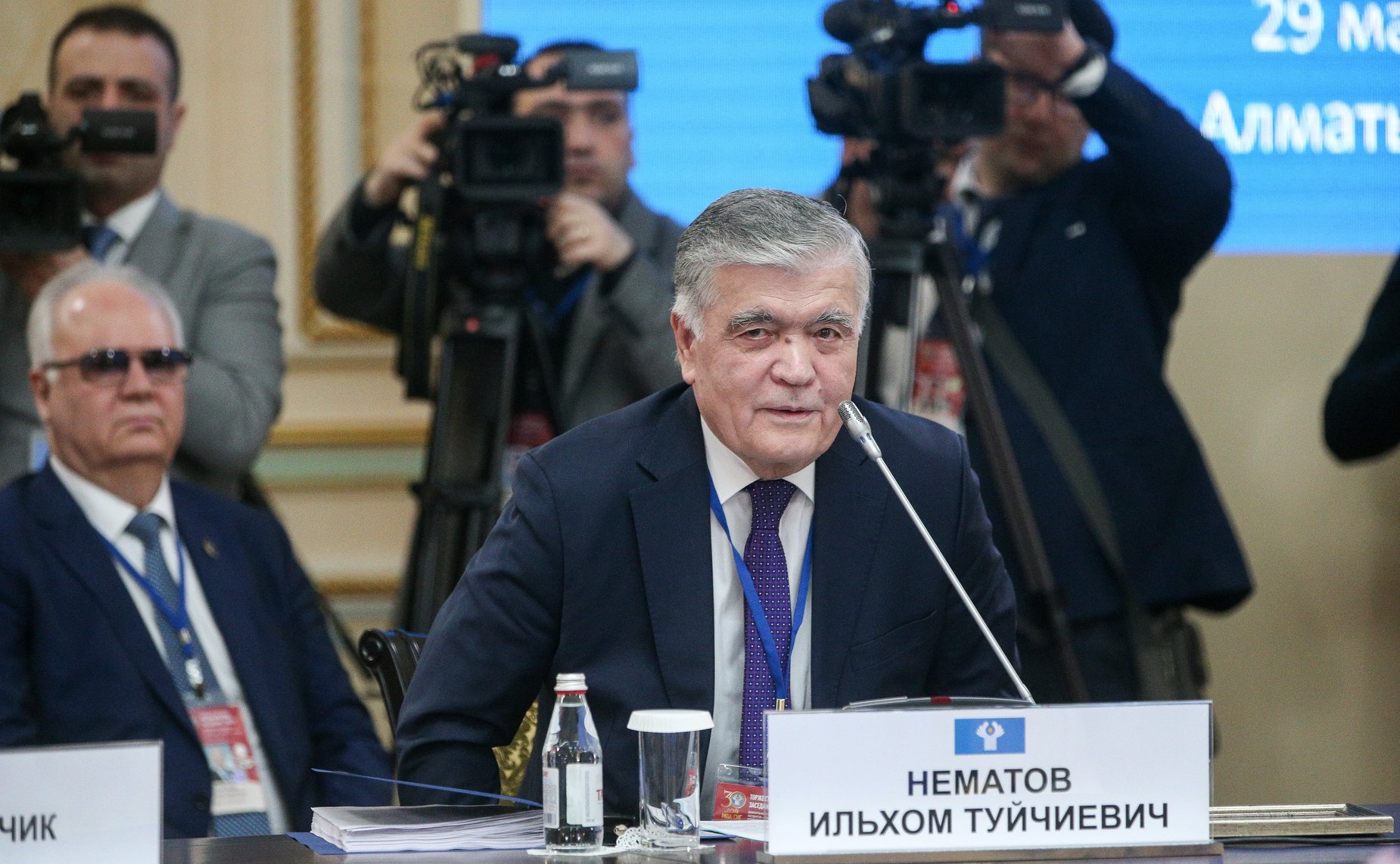 Торжественное заседание Совета МПА СНГ, посвященное 30-летию Межпарламентской Ассамблеи