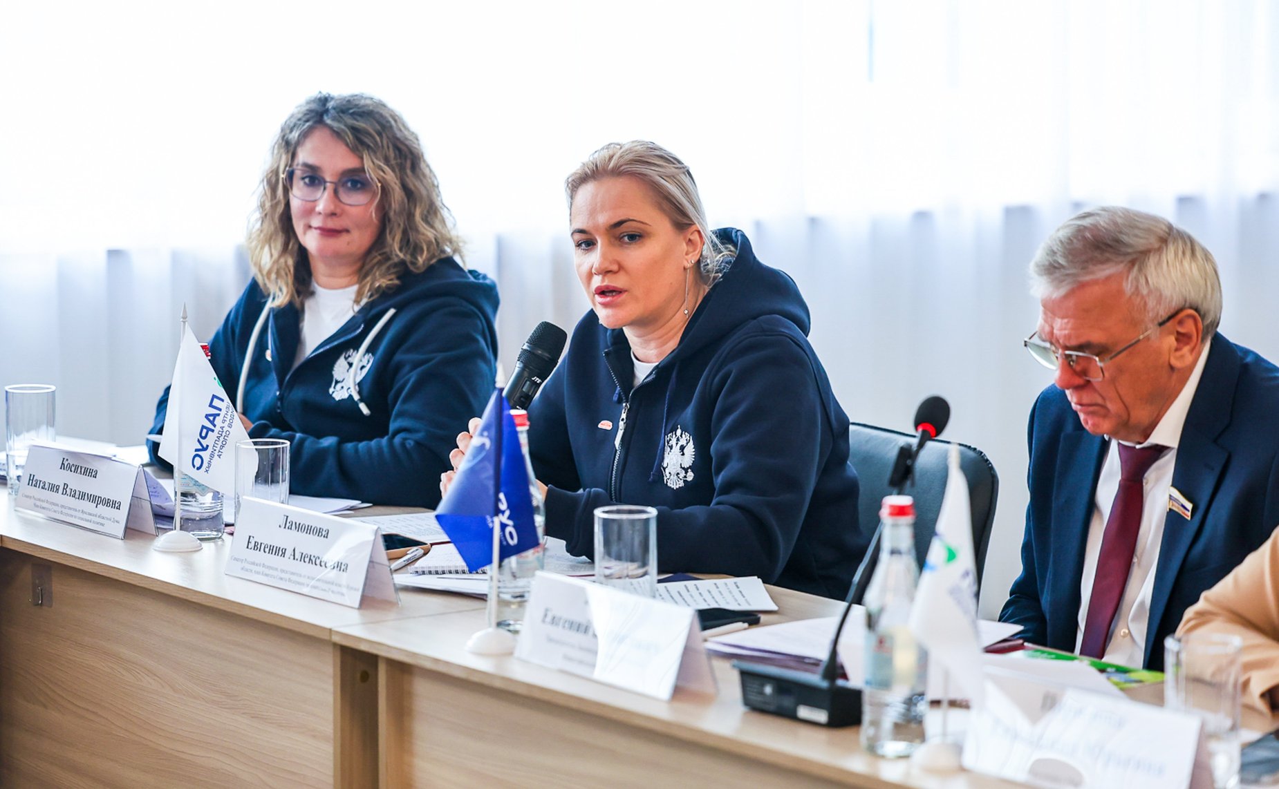 Сенаторы посетили государственное автономное образовательное учреждение дополнительного образования Нижегородской области «Спортивная школа „Региональный центр адаптивных видов спорта“»