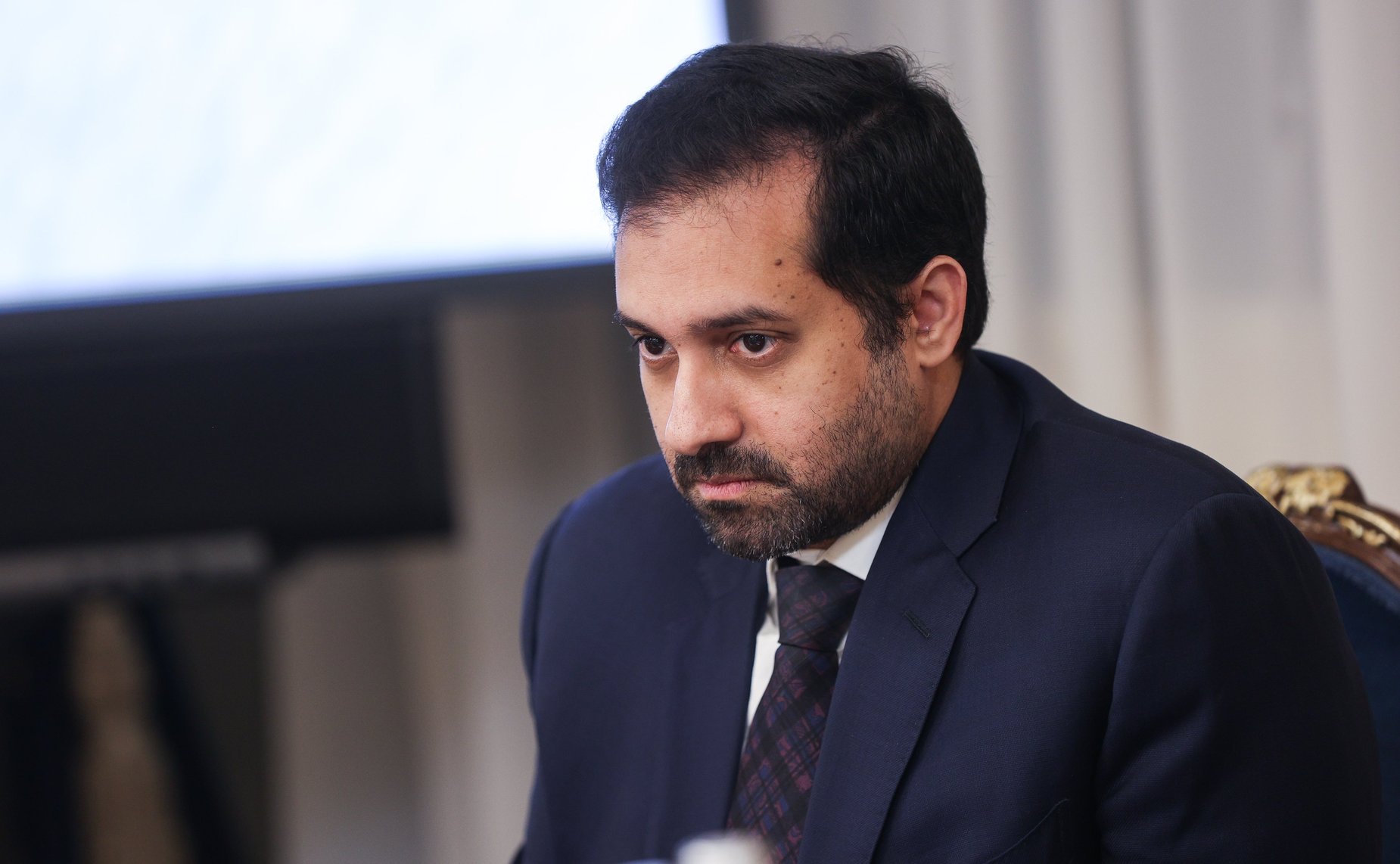 Константин Косачев провел встречу с главами дипломатических представительств арабских государств, аккредитованными в Российской Федерации