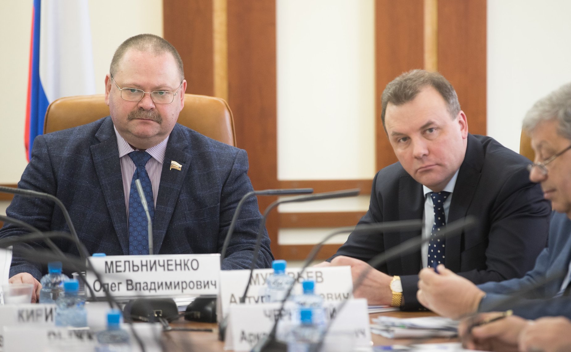 О. Мельниченко и А. Муравьев