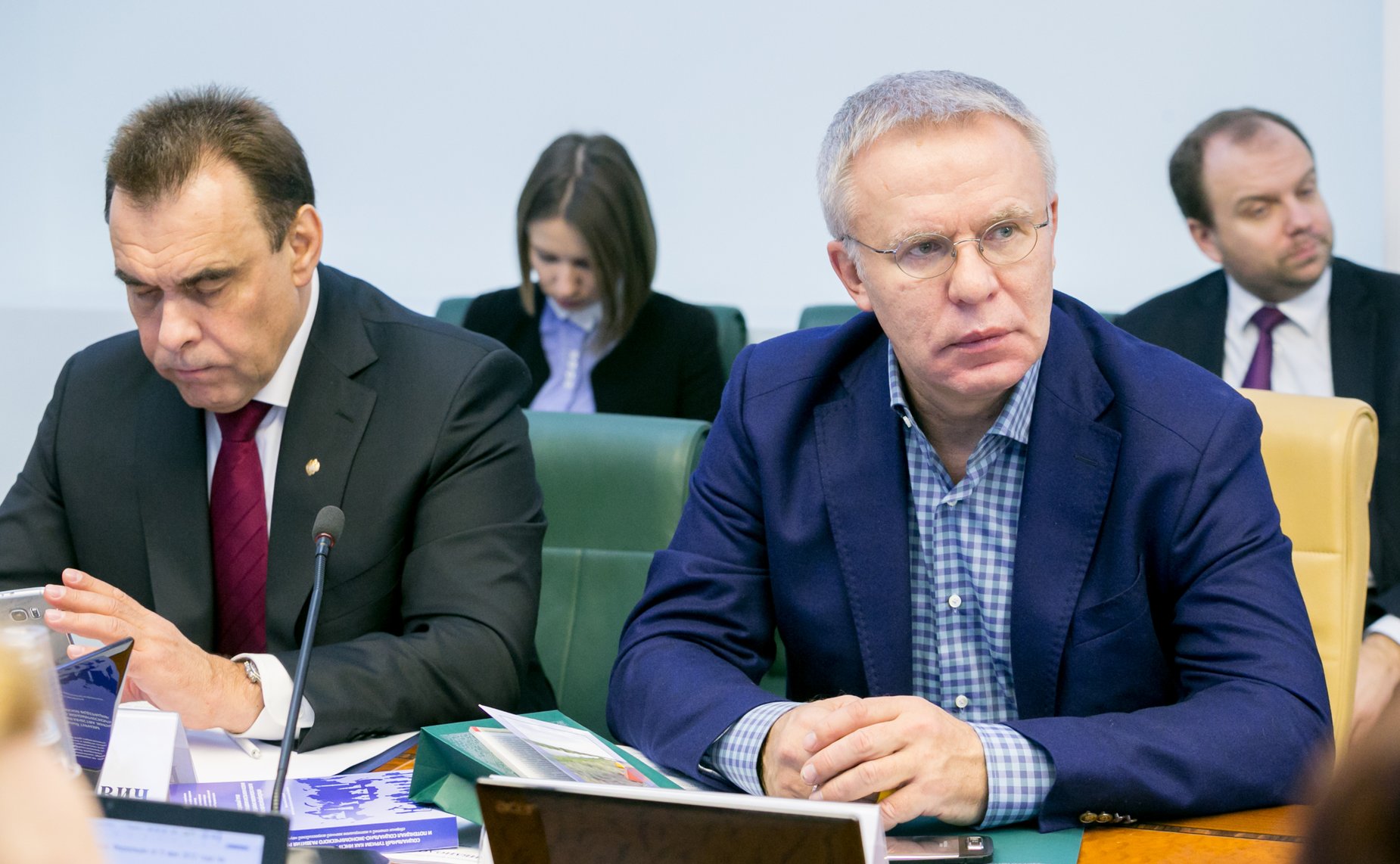 В. Фетисов Расширенное заседание Комитета Совета Федерации по социальной политике с участием представителей государственной власти Оренбургской области