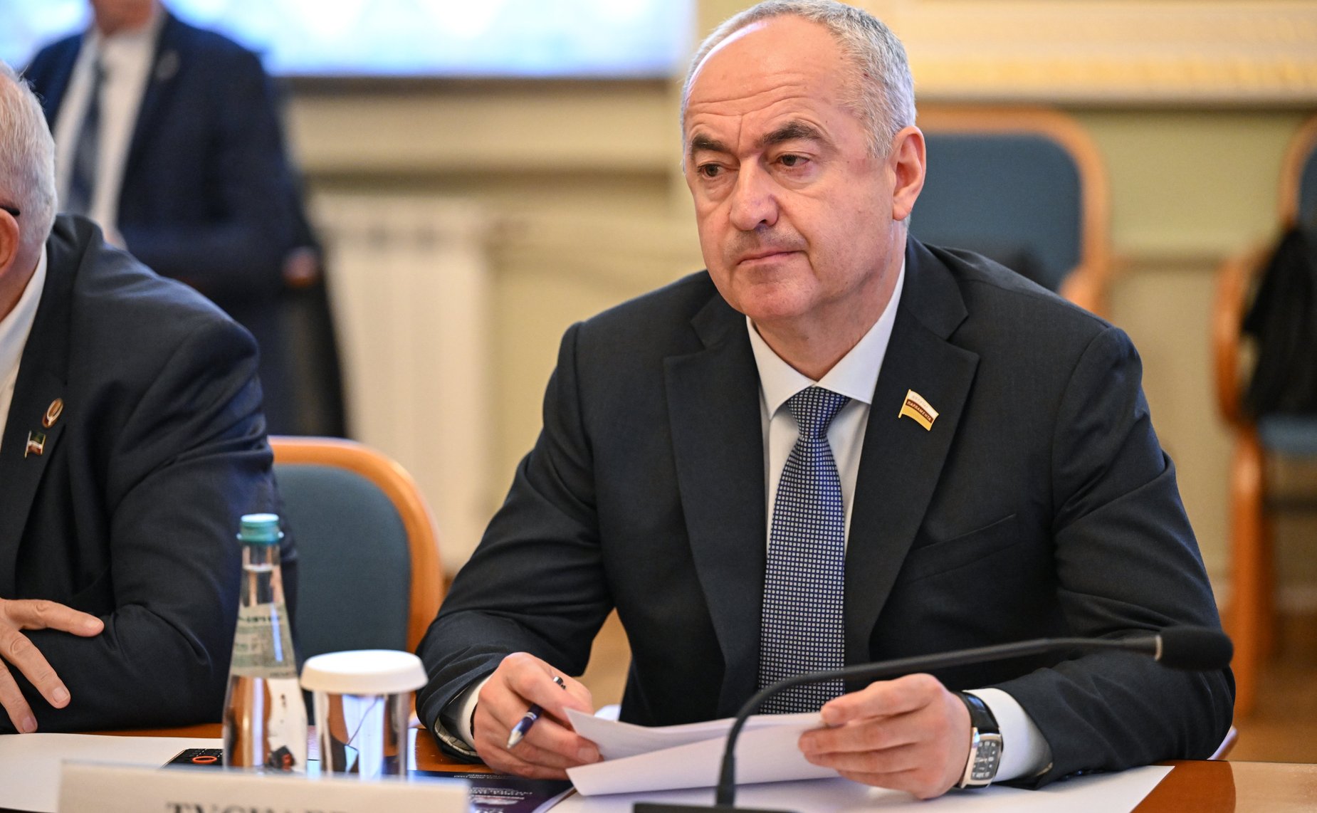 Комиссия Совета законодателей по вопросам законодательного обеспечения национальной безопасности и противодействию коррупции