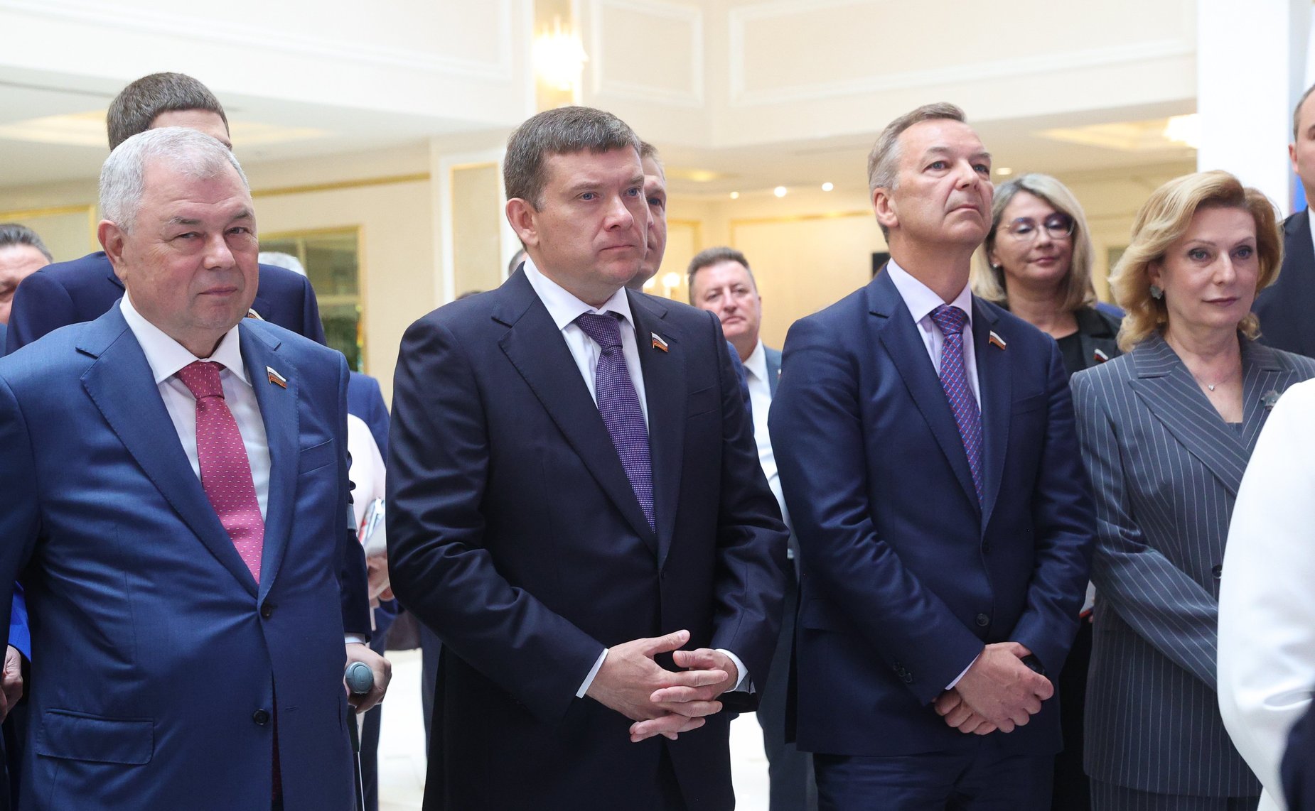 Открытие в Совете Федерации выставки Министерства энергетики РФ «Векторы развития энергетики — импульс для будущего России»