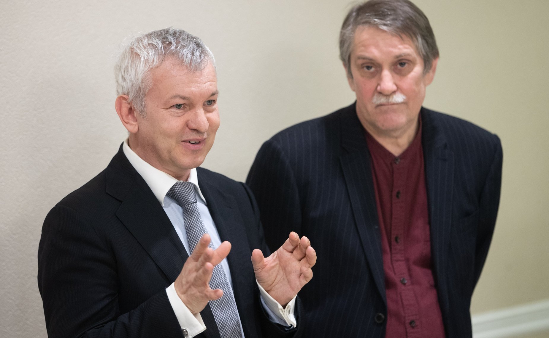 Открытие выставки Москва и москвичи в Совете Федерации