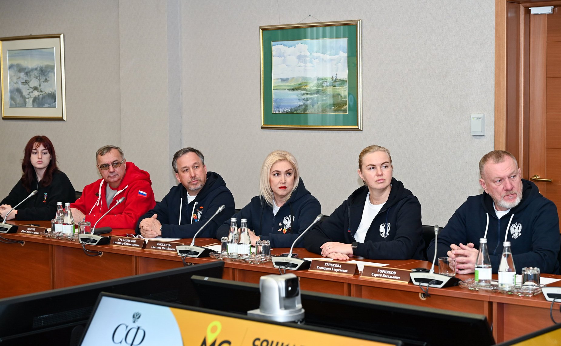 Сенаторы приняли участие в обсуждении актуальных вопросов в Государственном Совете Республики Татарстан