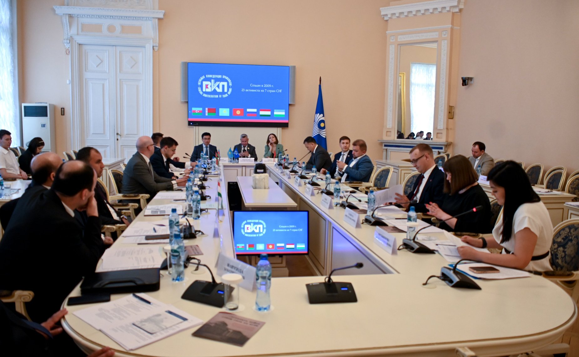 Иван Новиков выступил на заседании Молодежной межпарламентской ассамблеи государств – участников СНГ по теме обеспечения доступности жилья для молодежи