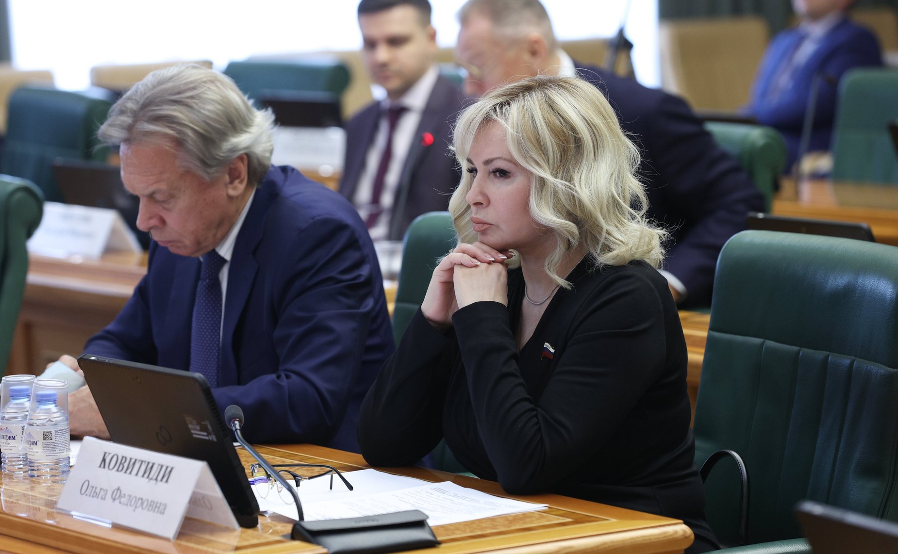 Заседание Комитета СФ по конституционному законодательству и государственному строительству