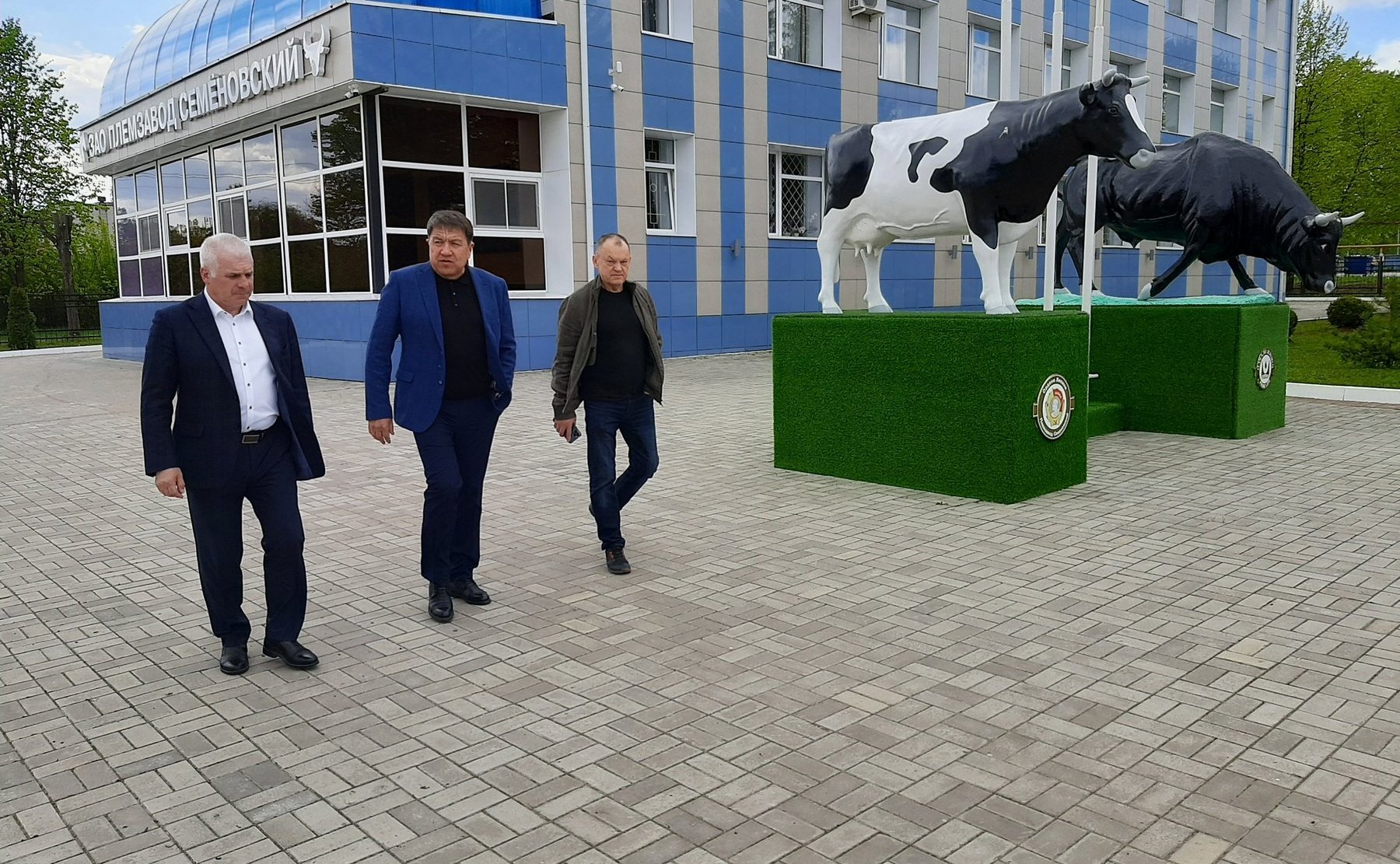 Сергей Мартынов ознакомился с работой одного из лидеров АПК Марий Эл