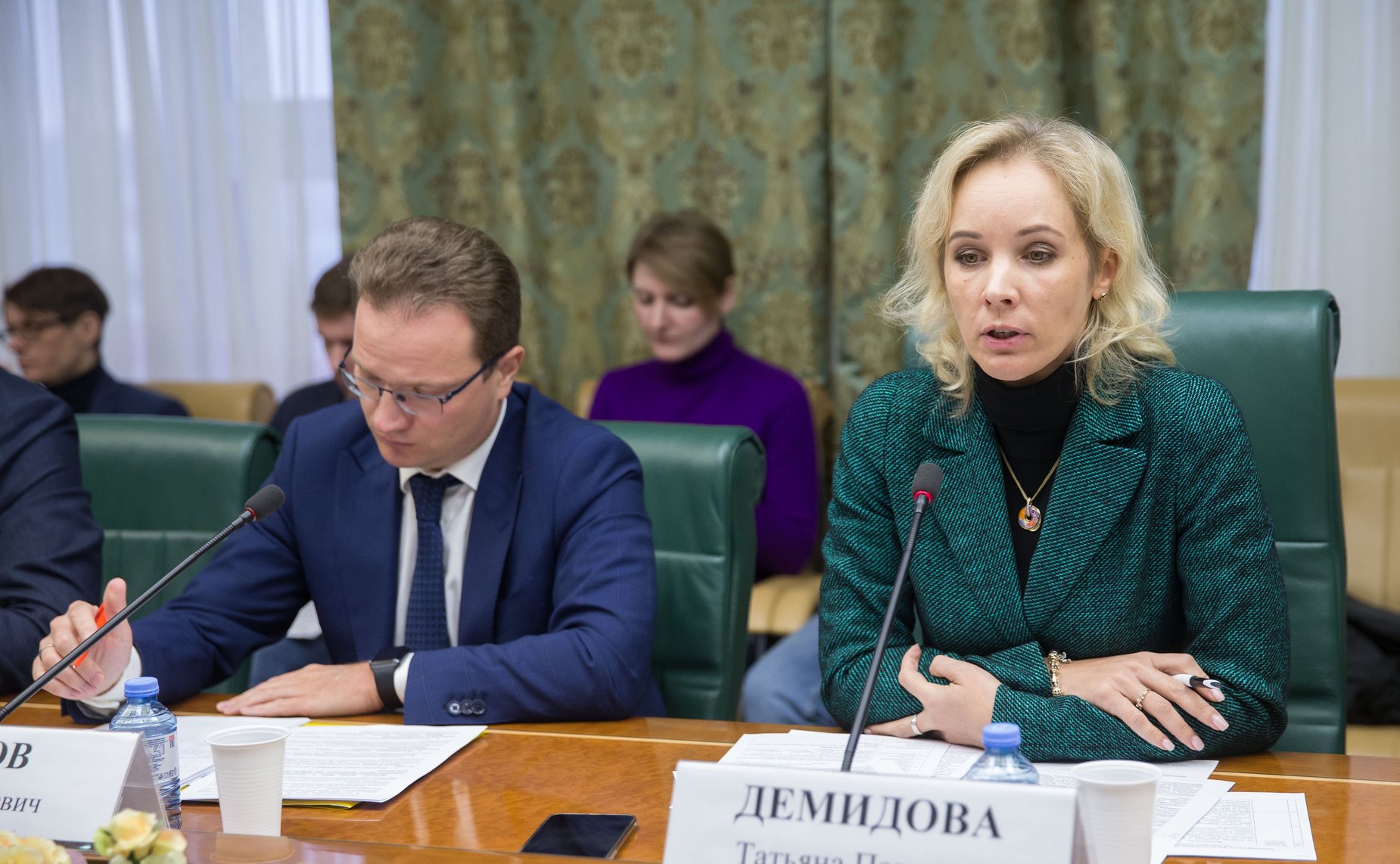 «Круглый стол» Комитета СФ по экономической политике