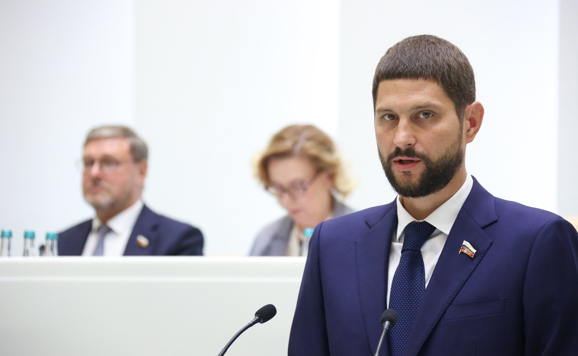 Александр Волошин