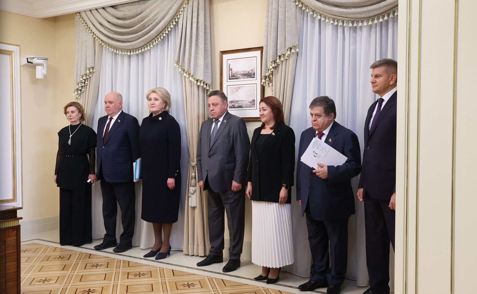 Церемония подписания Соглашения о сотрудничестве между Советом Федерации и Меджлисом Туркменистана